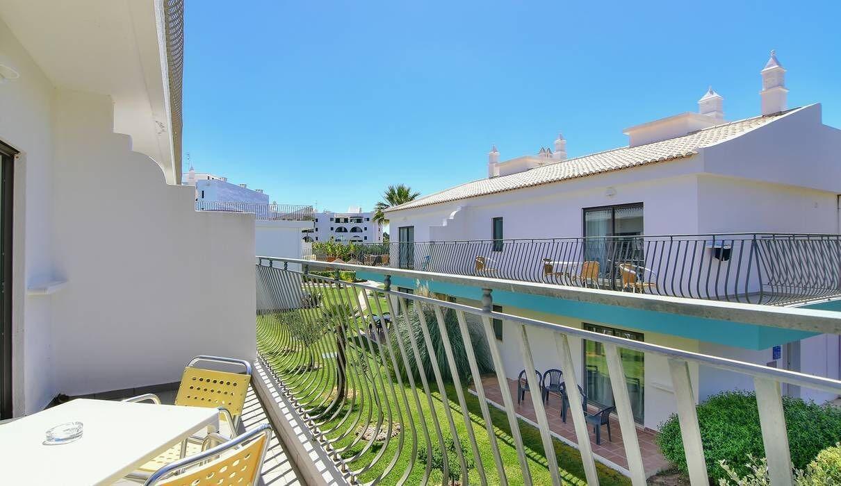 Aparthotel Bayside Salgados Albufeira Zewnętrze zdjęcie