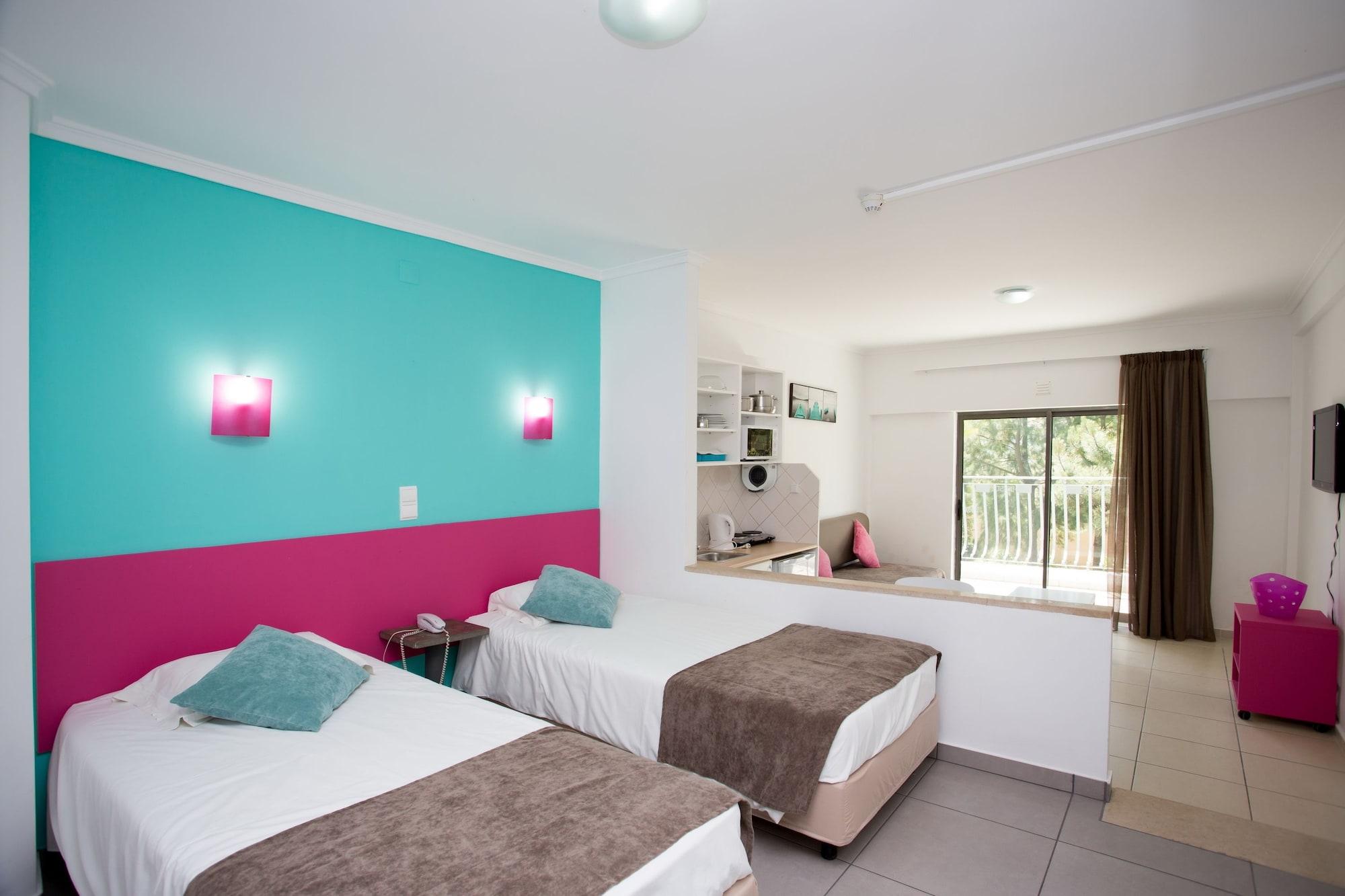 Aparthotel Bayside Salgados Albufeira Zewnętrze zdjęcie