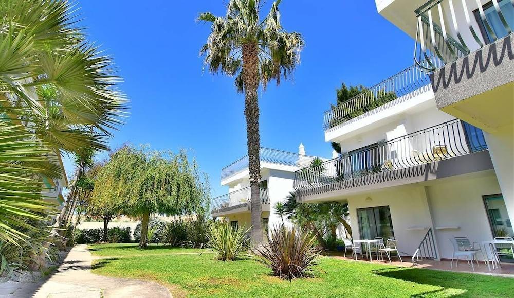 Aparthotel Bayside Salgados Albufeira Zewnętrze zdjęcie