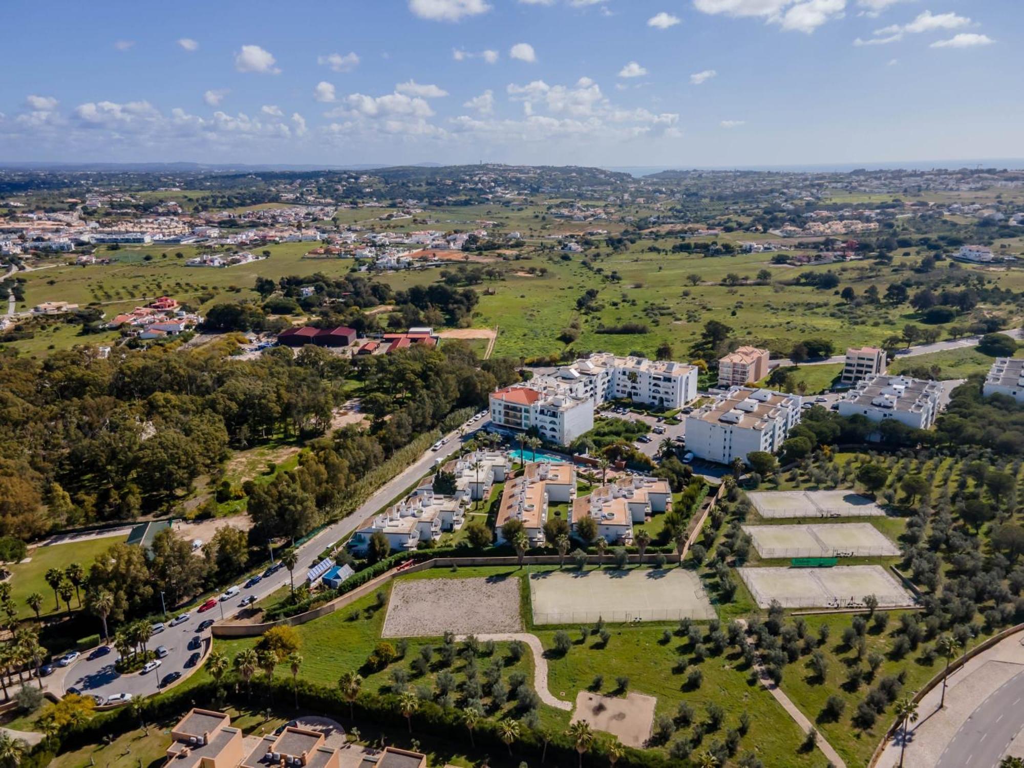Aparthotel Bayside Salgados Albufeira Zewnętrze zdjęcie