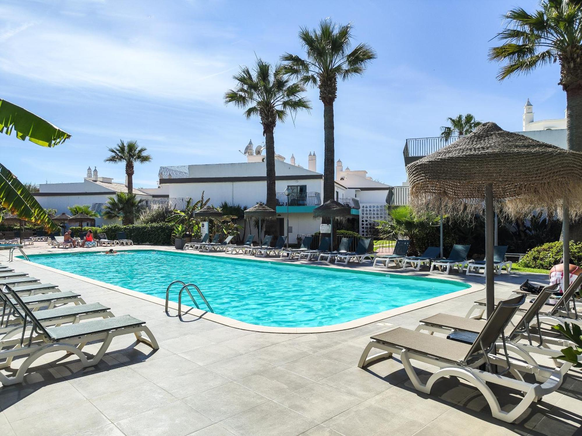 Aparthotel Bayside Salgados Albufeira Zewnętrze zdjęcie