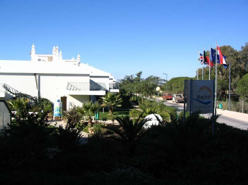Aparthotel Bayside Salgados Albufeira Zewnętrze zdjęcie